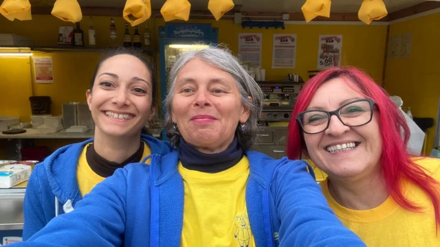 Il gruppo di volontarie del PORKY’S BAR